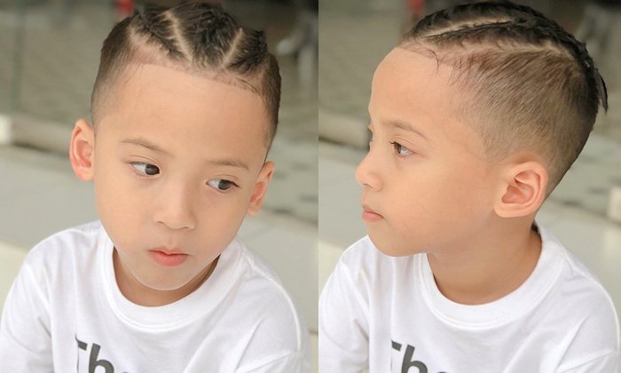 เกิดมาหล่อ "น้องบรู๊คลิน" ลูกชายนานา ถักผมสไตล์คอนโรว์ หล่อขยี้หัวใจมากๆ