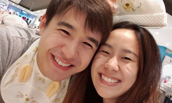 "นิว ชัยพล" โพสต์ประกาศ "คิดถึงแฟน" อวดภาพเซลฟี่น่ารัก หน้าเหมือนจนคิดว่าฝาแฝด