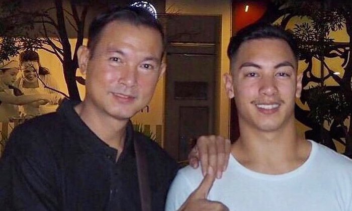 เปิดภาพ "น้องเอ้ก" ลูกชายคนแรกของพระเอก "โอ วรุฒ" หล่อออร่ามาก