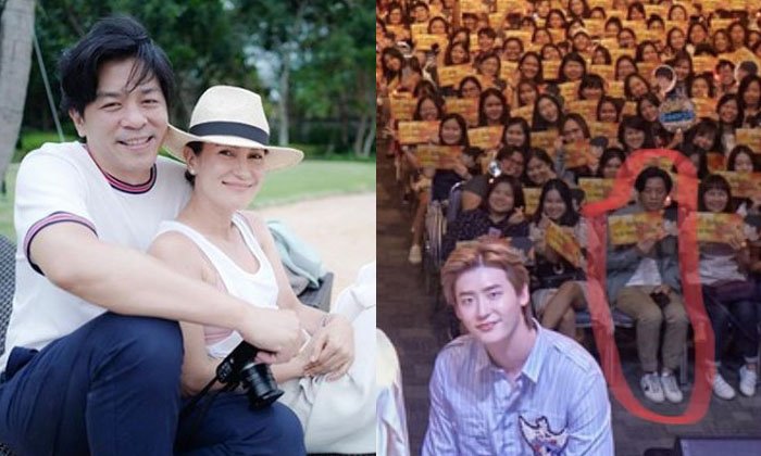 ติ่งตัวพ่อ "แอน ทองประสม" แฉภาพหวานใจ นั่งแถวหน้า กรี๊ด "อีจงซอก"