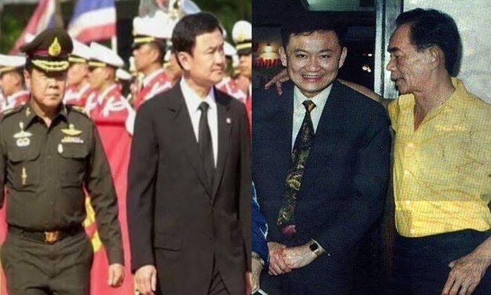 โซเชียลระอุเดือด! "ป้อมเกาะโต๊ะขอตำแหน่ง" ปะทะ "แม้วเกาะแข้งเกาะขาขอสัมปทาน"