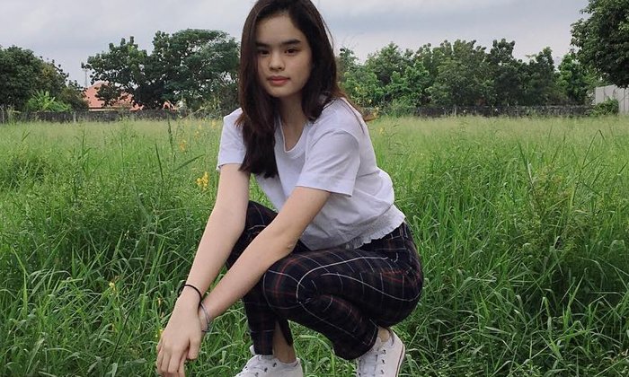 ออร่านางแบบมาแล้ว "แอลลี่ นิติพน" ลูกไม้หล่นไม่ไกลต้นยิ่งโตยิ่งสวย
