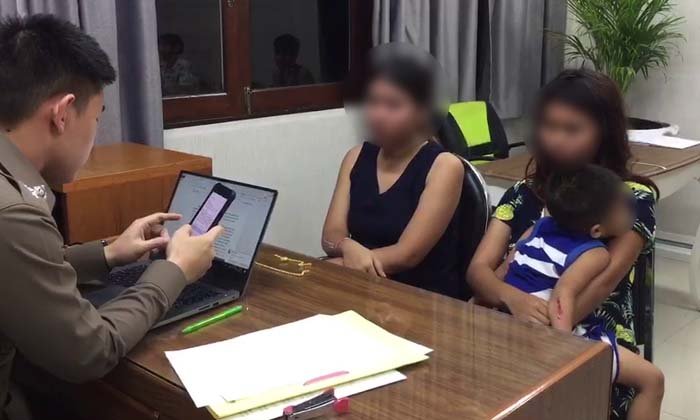 คู่แม่ลูกดวงซวย ถูกโจรแสบ "กระชากสร้อย" คามอเตอร์ไซค์
