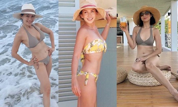 3 สาวแซ่บ กระดังงาลนไฟ สัดส่วนเป๊ะ ตั้งแต่หัวจรดเท้า