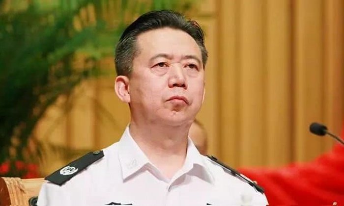 จีนรับคุมตัว “เมิ่ง หงเหว่ย” ประธานตำรวจสากล สอบคดีคอร์รัปชัน