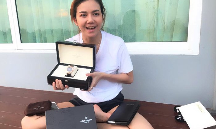 "จ๊ะ อาร์สยาม" รวยมากซื้อนาฬิกาเรือนละล้านเก็บไว้ดูเล่น