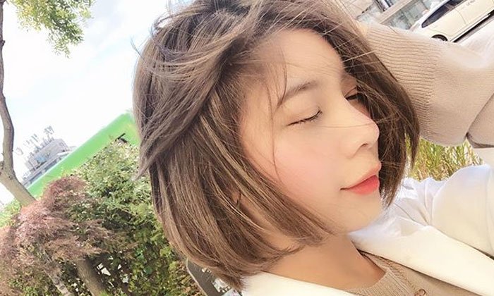 "กุ๊บกิ๊บ สุมณทิพย์" เปิดหน้าโชว์ดั้งใหม่ สวยเกาหลีมาก