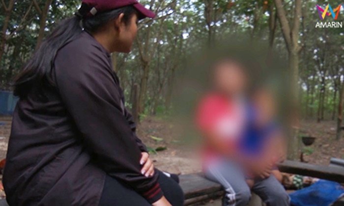 แม่เปิดปากพูดกับสื่อครั้งแรก ปล่อยลูกให้พ่อข่มขืน 5 ปี ย่ำยีกลางทุ่งโล่ง