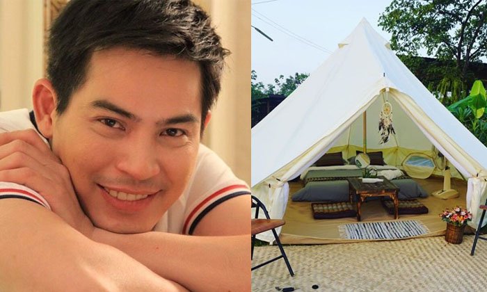ร่มรื่น ครอบครัวสหวงษ์ เปลี่ยนบ้านไร่ฯ "ปอ ทฤษฎี" เป็นโฮมสเตย์ สุดอบอุ่น