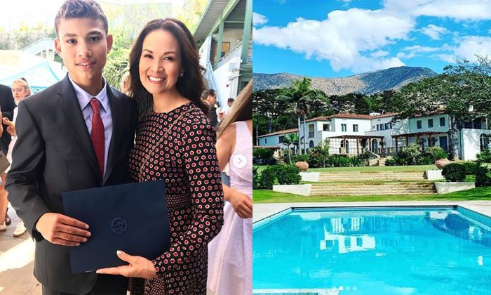 "ปุ๋ย ภรณ์ทิพย์" เปิดคฤหาสน์สุดหรูวิวภูเขา จัดฉลองวันเกิดให้ลูกชาย