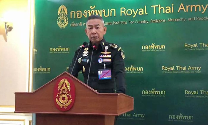 เปิดใจครั้งแรก "ผบ.ทบ." ตั้งใจนอนค้างชายแดนใต้ทุกเดือน ยึด “บิ๊กตู่” เป็นต้นแบบ
