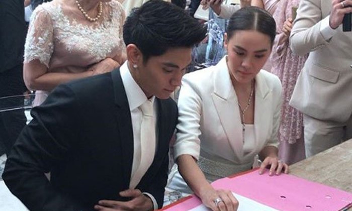 เปิดคลิปนาที "เจนี่-มิกกี้" จดทะเบียนสมรส เป็นสะใภ้ "ณ ป้อมเพชร" อย่างเป็นทางการ