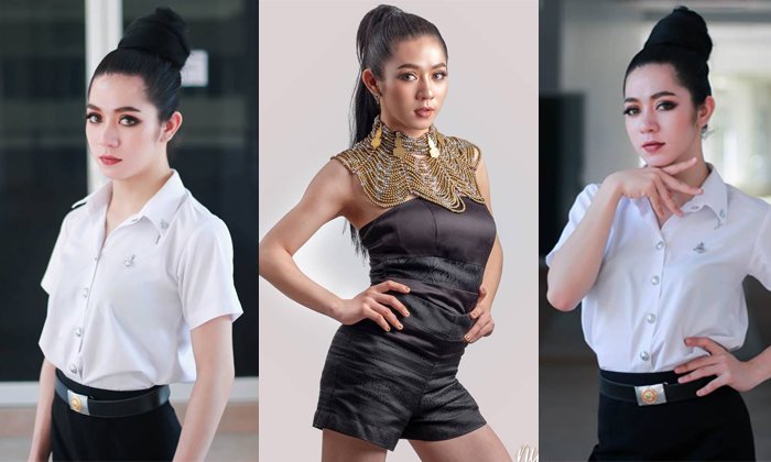 แจ่มว้าว! เผยภาพน้องซากุระ "เคอิโงะ ซาโต" เข้าประกวด Miss Queen Contest 2018