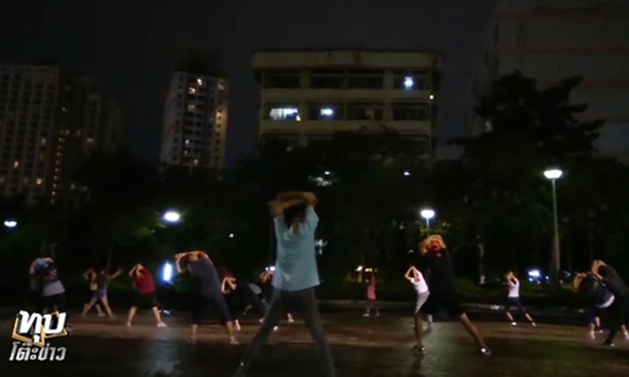 กลุ่มเต้นแอโรบิกเปิดใจ เคยแนะนำให้ปิดกระจก ชวนหมอมาออกกำลังด้วยกัน