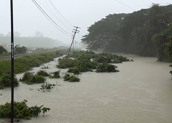 เตือนฉ7ภาคใต้มีฝนตกหนักถึงหนักมาก
