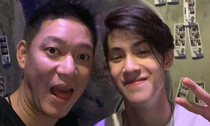 "จิน" สามี "หนิง ปณิตา" เล่าความในใจถึง "น้องเจ้านาย" หลานชายที่รักมาก