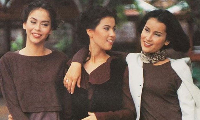 "แอน ทองประสม" ลงภาพแซวความสวยเพื่อนซี้ "ธัญญ่า-นัท มีเรีย" ฮามาก