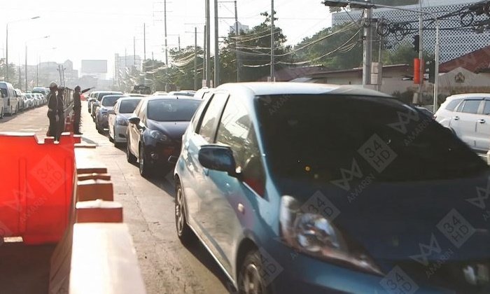 โซเชียลถล่ม "นายกฯ ตู่" ใช้ชั่วโมงเร่งด่วน เปิดอุโมงค์แยกรัชโยธิน หายนะเช้าวันจันทร์ของคนกรุง