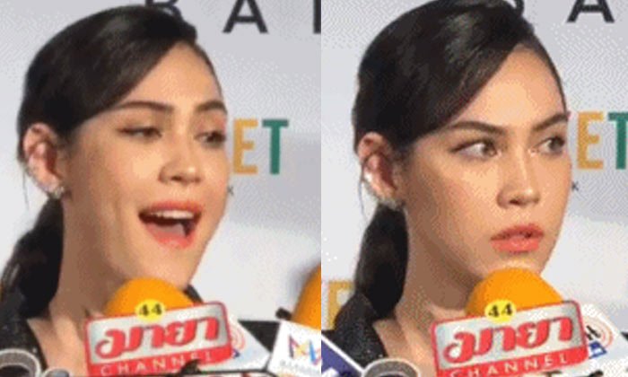 "แมท ภีรนีย์" ถูกแซะอีกระลอก หลังทำหน้าเหวี่ยงใส่คำถาม "ไม่รู้จักสงกรานต์จริงๆ เหรอ?"