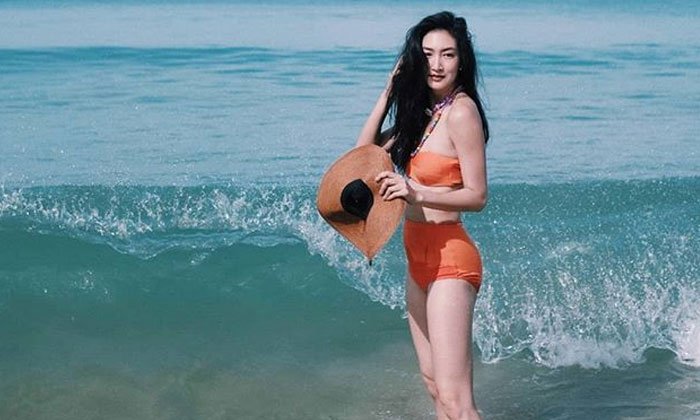 "แพนเค้ก" ขอแซ่บบ้าง นานๆ จะใส่ทูพีซ ทริปสวีทภูเก็ตกับพี่หมี