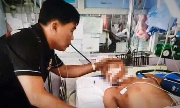 นักมวยเยาวชนอายุ 13 ปี โดนหมัดน็อก ศีรษะฟาดพื้นหมดสติ ก่อนสิ้นใจเสียชีวิต