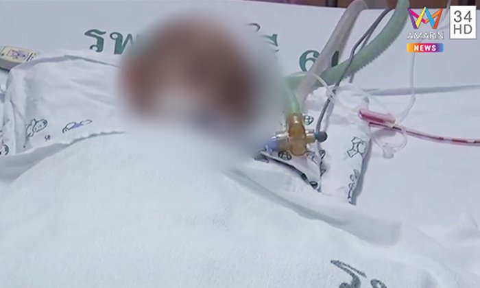 แม่ร้องปวีณา จ้างเพื่อนเลี้ยงลูก 1 ขวบ แต่ทำร้ายจนเลือดคั่งนอนไอซียู
