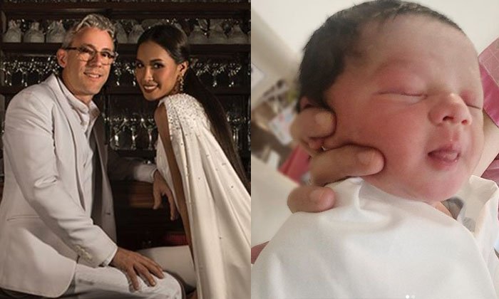 สิ้นสุดการรอคอย "เมญ่า นนธวรรณ" คลอดแล้ว "น้องเบลิน" จมูกโด่ง น่าชังมาก