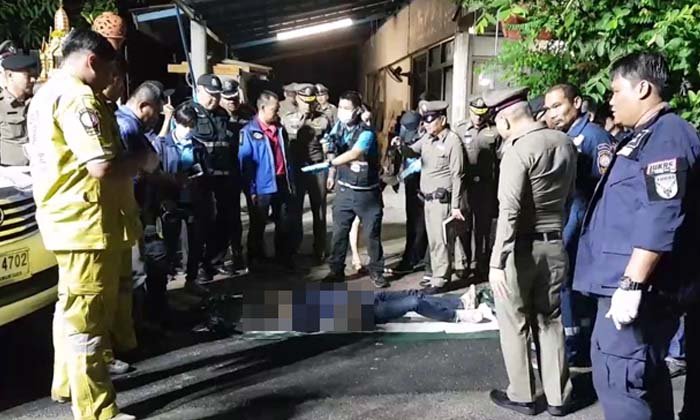 ยิงทะลุคอหอย! “ระเดิมบาง” ผู้ต้องหาหนีคดี-ดับกลางเมืองนนท์