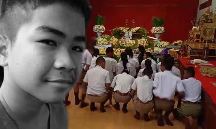 ประหารอย่างเดียว ญาติ “น้องชาร์ป” ไม่ให้อภัยชายเมายา ยิงเด็กกตัญญูขณะช่วยงานศพ