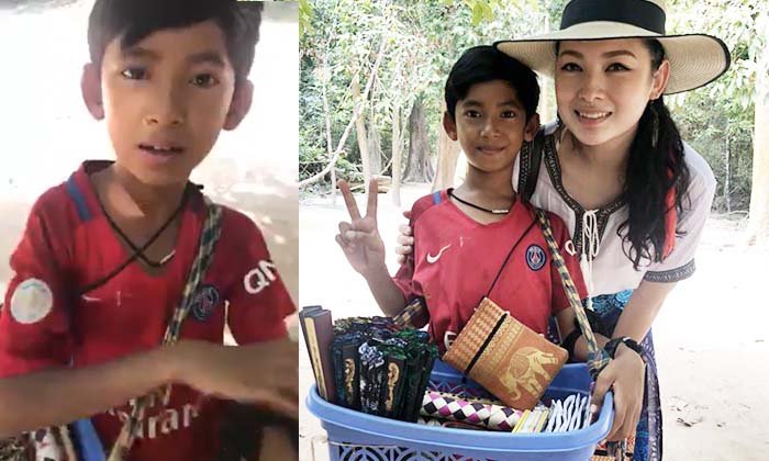 ชาวเน็ตตะลึง! คลิปเด็กชายกัมพูชา พูดได้มากถึง 15 ภาษา