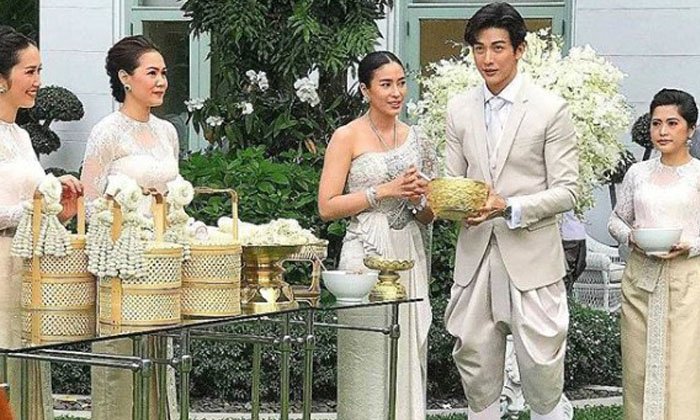 "พุฒ-จุ๋ย" เข้าพิธีสมรส บรรยากาศอบอุ่น เต็มไปด้วยความรัก