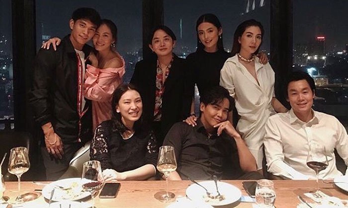 "เจนี่-วุ้นเส้น" นานๆ นัดกินข้าว มาเป็นคู่ๆ ดินเนอร์หวานฉ่ำ