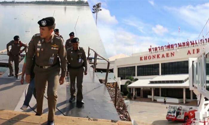 หวั่น "โคมลอย" เข้าปีกเครื่องบิน สนามบินขอนแก่นวอนหยุดปล่อยช่วงลอยกระทง