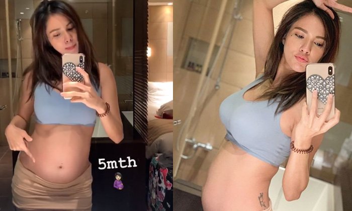 "อุ้ม ลักขณา" โชว์ท้อง 5 เดือนดุ๊กดิ๊ก เผย "น้องดิสนีย์" ดิ้นเก่งมาก