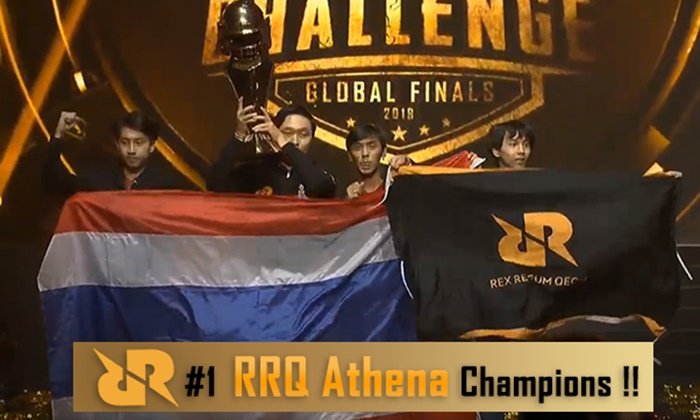 เจ๋งจริง! คนไทยคว้าแชมป์โลก "PUBG Mobile Star Challenge" ซิวเงินรางวัล 6 ล้านบาท