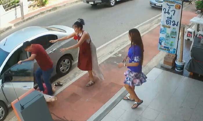 สาวผู้สมัคร ส.ส. ถูกสามีซ้อมน่วม เพื่อนบ้านเผยถ้าห้ามช้าคงโคม่า