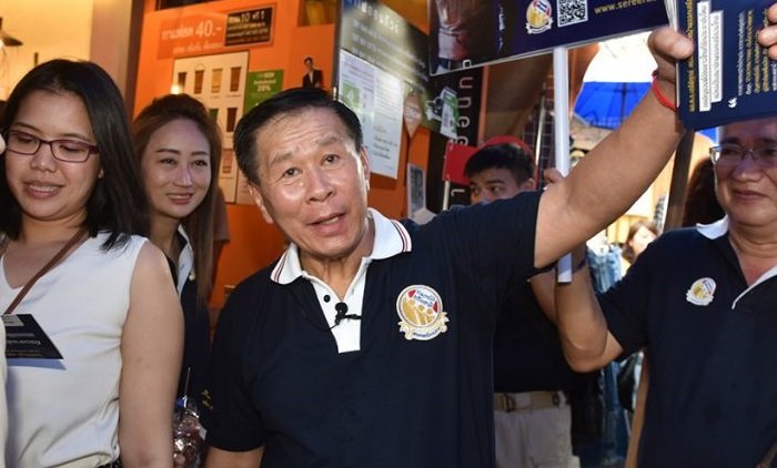 "เสรีพิศุทธ์" ขอโหวต 10 ล้านเสียง ชิงตำแหน่งนายกรัฐมนตรี ควบกลาโหม เพื่อ "ปฏิรูปกองทัพ"