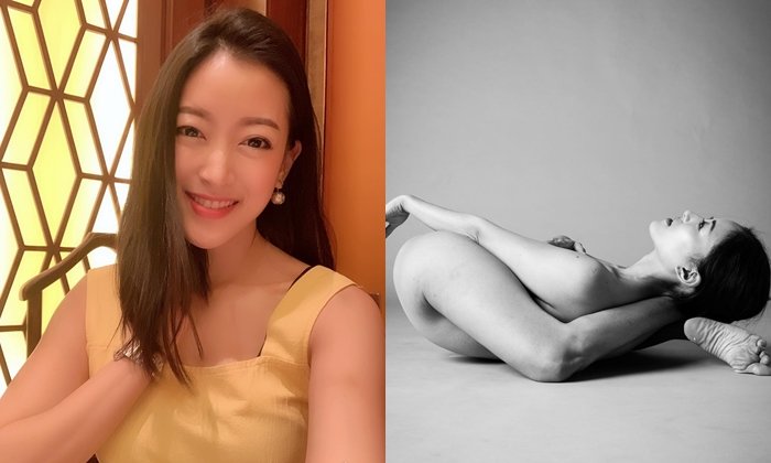 มันเป็นศิลปะ! "ฟ้า จิลมิกา" ไม่สนคนด่าถ่ายเปลือยท่าโยคะ เปรยไม่อยากดังเพราะดังอยู่แล้ว