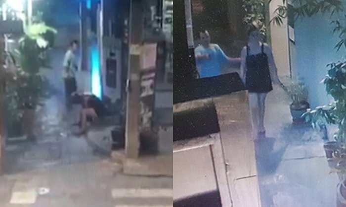เปิดวงจรปิด นาทีแหม่มสาวถูกหิ้วข่มขืนตรงข้ามวัดราชบพิธฯ