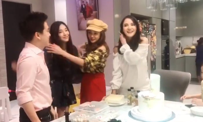 "เป้ย" แซวแบบนี้ แสดงว่าหนุ่มข้างๆ "เมย์ พิชญ์นาฏ" ก็คือแฟนสินะ