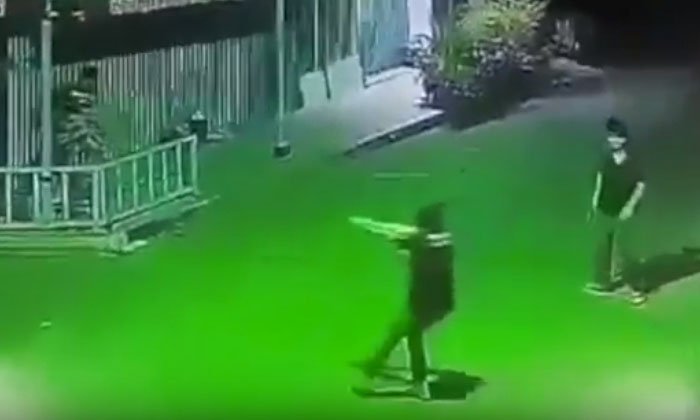 ตำรวจขอนแก่นเร่งตามรวบโจ๋ยกพวกตะลุมบอน-สาดกระสุนงานงิ้วประจำปี