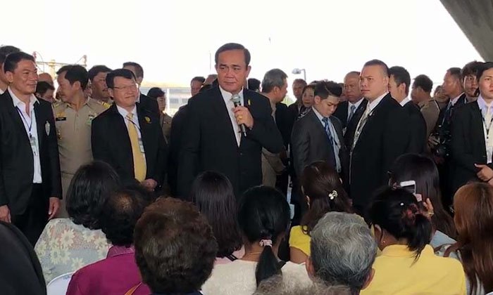 นายกฯ กระเซ้า “บางปู..ยังมีปูอยู่ไหม” ไล่พรรคไหนไม่มาคุยปลดล็อกให้เลิกชกไป!