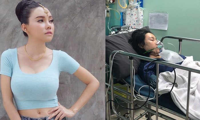 "เอมมี่ อมลวรรณ" ถูกเจาะหลัง น้องสาวแท้ๆ อัปเดตอาการยังอยู่ในห้องไอซียู
