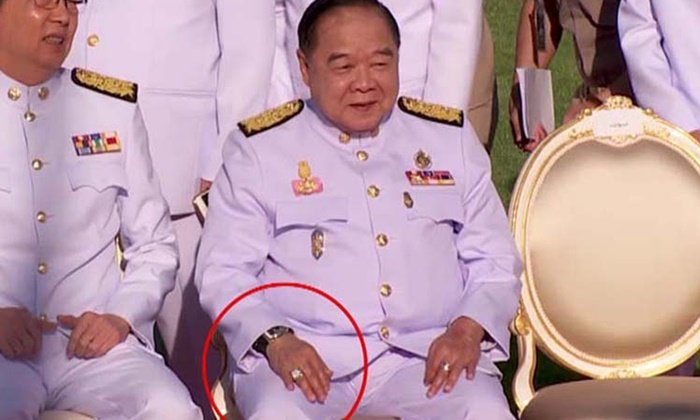"นาฬิกาหรูบิ๊กป้อม" จ่อเข้าที่ประชุม ป.ป.ช. ปลายเดือนนี้ แต่ยังไม่รู้กำหนดสรุปผลสอบ