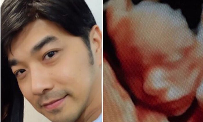 "เจมส์ เรืองศักดิ์" เป็นปลื้ม "ก้อย นัชชา" เทียบภาพพ่อลูก เหมือนกันอย่างกับแฝด