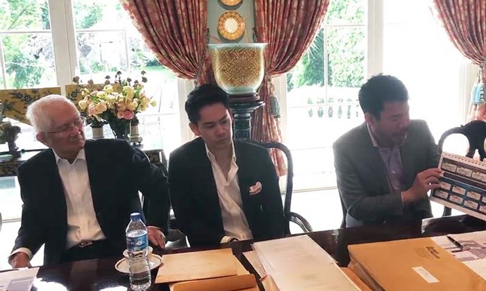 ศึกสายเลือด! "ณพ ณรงค์เดช" เจอพ่อ-พี่ชาย-น้องชาย ฟ้องดำเนินคดีฐานปลอมแปลงลายเซ็น