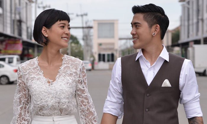 เปิดภาพงานหมั้น “สายป่าน-วุฒิ” ผจก.ส่วนตัวยืนยัน นางเอกดังไม่ได้ท้อง