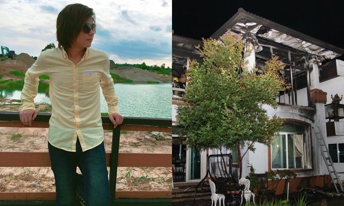 พ่อแฟนสาว "บอล บางแก้ว" ปล่อยโฮ ไม่เชื่อลูกสำลักควันตายในบ้านหรู