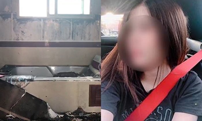 ดับเพลิงมองว่าแปลกสภาพศพ "เบนซ์" แฟนสาว "บอล บางแก้ว" อยู่ในห้องน้ำแต่ตัวไม่เปียก