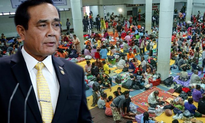 นายกฯ เตรียมลงพื้นที่นครศรีฯ ให้กำลังใจผู้ประสบภัย "พายุปาบึก"
